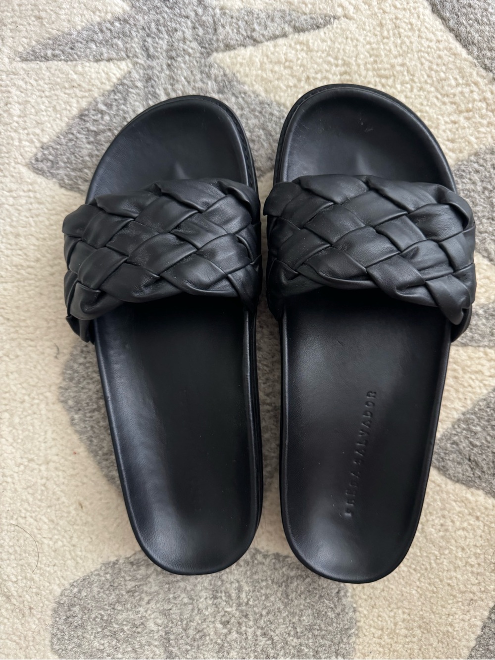 Freda Salvador Lily Braided Sandals